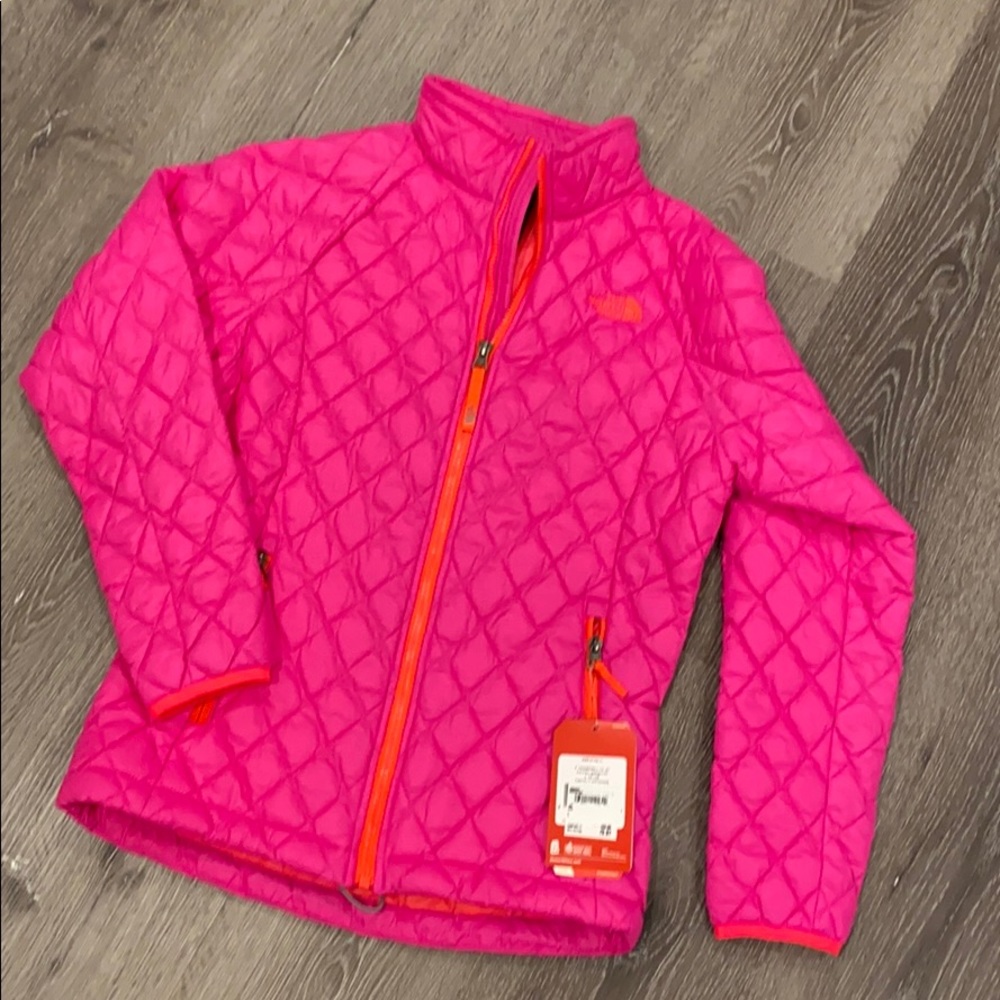 NWT Super Cute The North Face Jacket Girls 14/16
